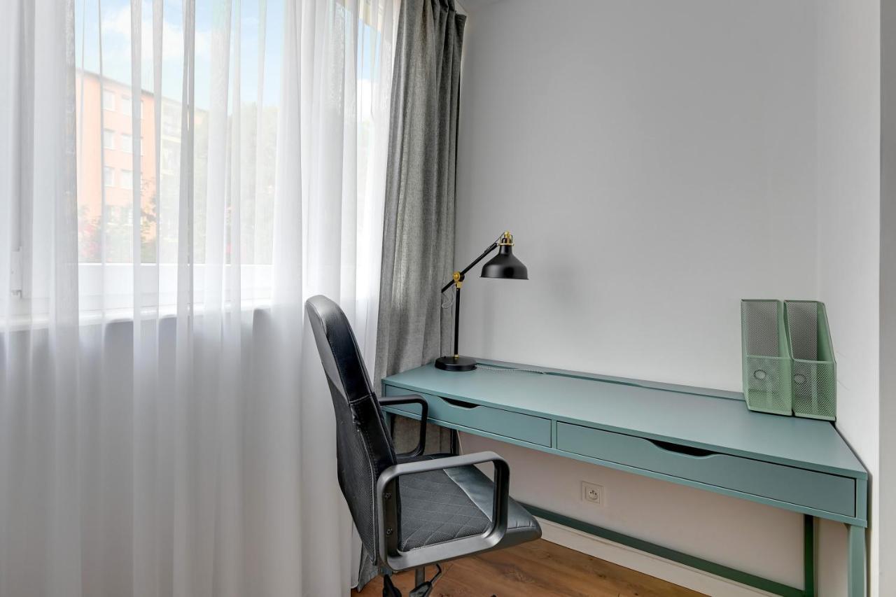 Staywin Old Town Apartments I กดัญสก์ ภายนอก รูปภาพ