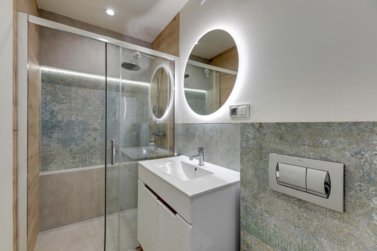 Staywin Old Town Apartments I กดัญสก์ ภายนอก รูปภาพ
